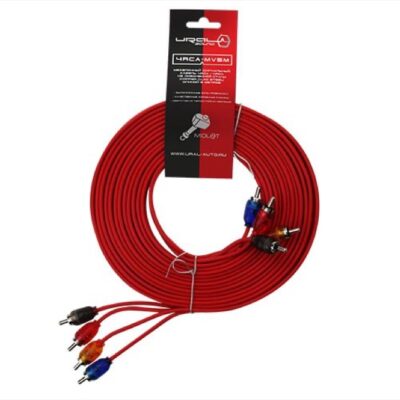 Межблочный кабель 4RCA-MV5M